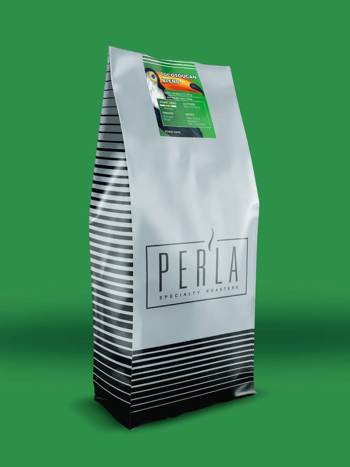 Tocotoucan Blend for wholesale by Per'La Specialty Roasters
