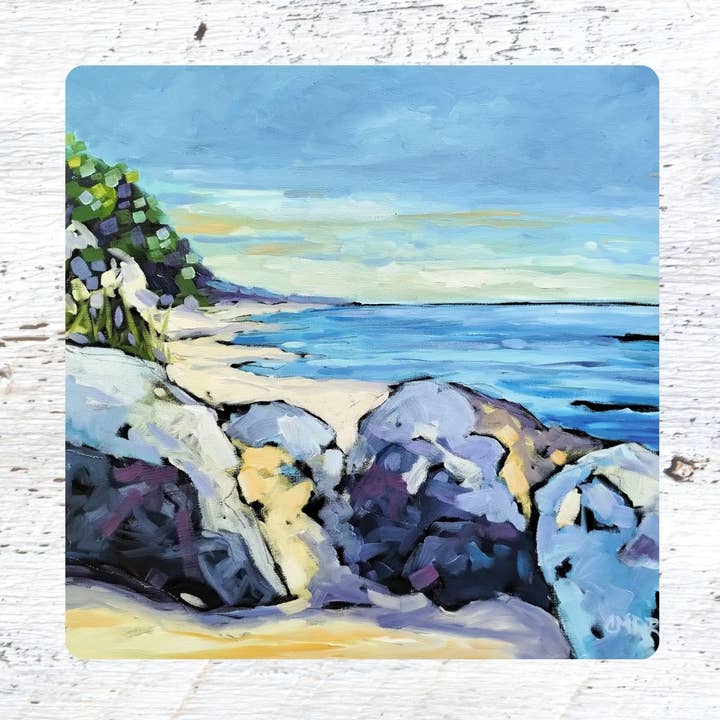Coasters and Trivets: By the Waters Edge for wholesale by Dreese Fine Art