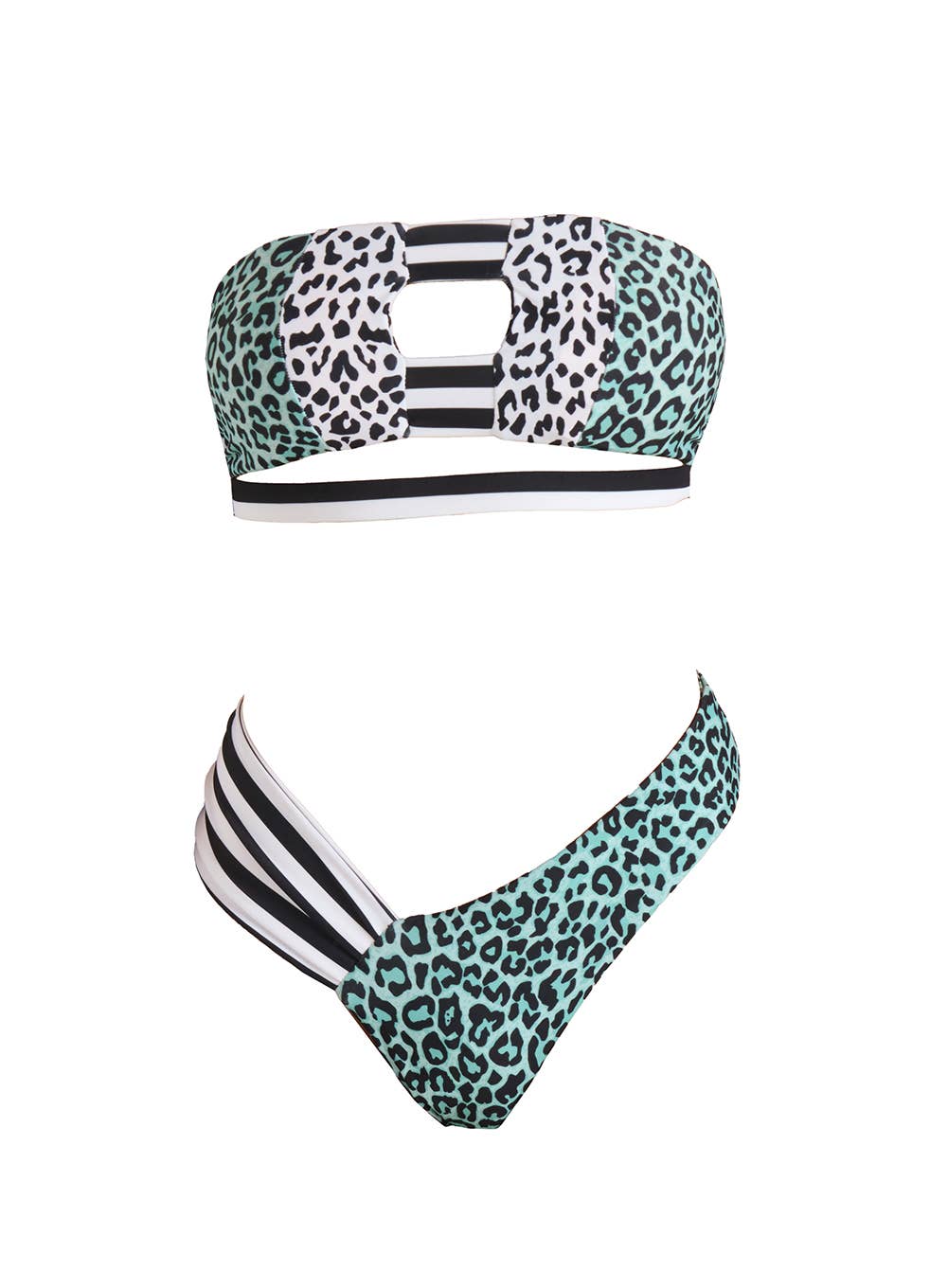 Sancha The Brand - Wholesale Two Piece Swimsuit - Women's - SALTU Savannah Bikini9