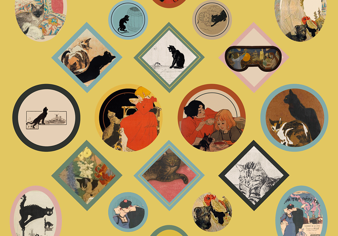 Mon Petit Art - Wholesale Sticker - Stickers Steinlen1