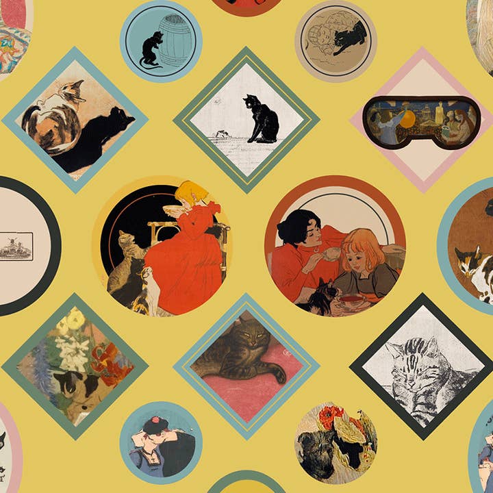 Mon Petit Art - Wholesale Sticker - Stickers Steinlen1