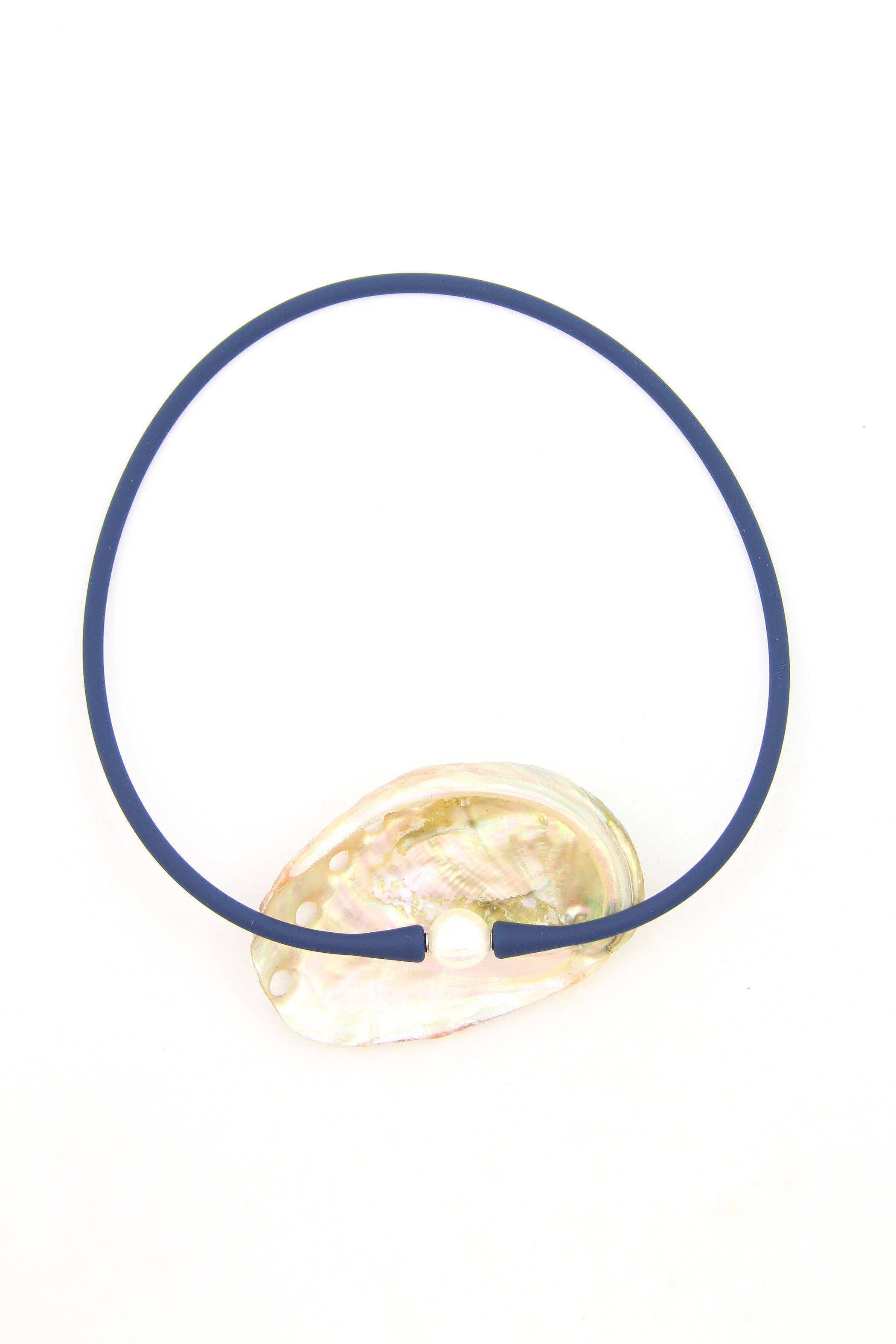 Woman Shops World – wholesale Beaded/pearl necklace – Janis The Pearl Silicone + Pearl Necklaces, Waterproof11