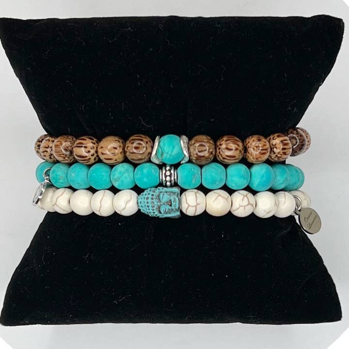 Fête de bras en salin pour hommes pour la vente par Oriana Lamarca Designs