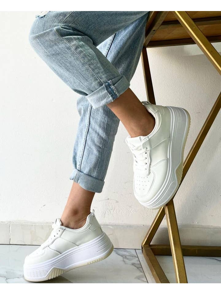 Vera Shop - Wholesale Lifestyle Sneakers - Women's - PLATFORM SNEAKERS4