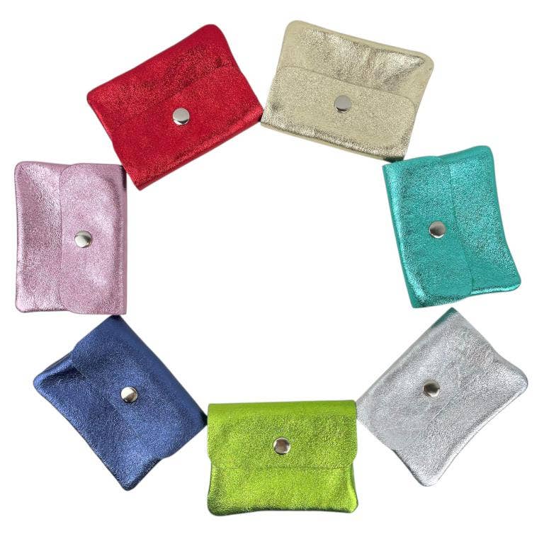 Chenson & Gorett – wholesale Coin purse – Women’s – Italian leather wallet with 3 compartments. Promo Fav2