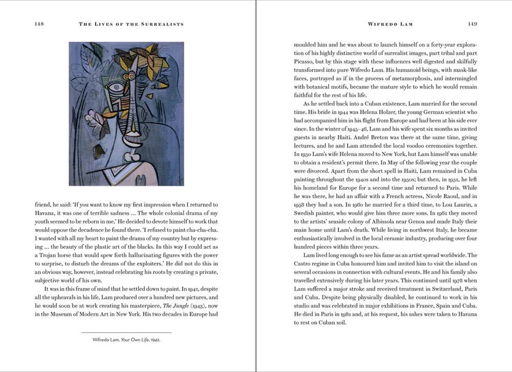 W. W. Norton - Wholesale Biography & Memoir - The Lives of the Surrealists3