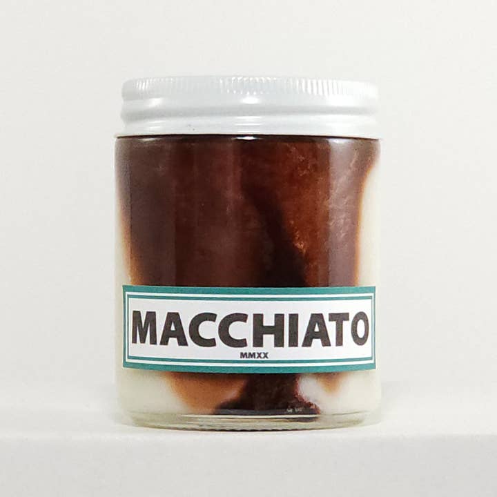CLEMENO - Wholesale Jar/Filled Candle - Macchiato Soy Candle0