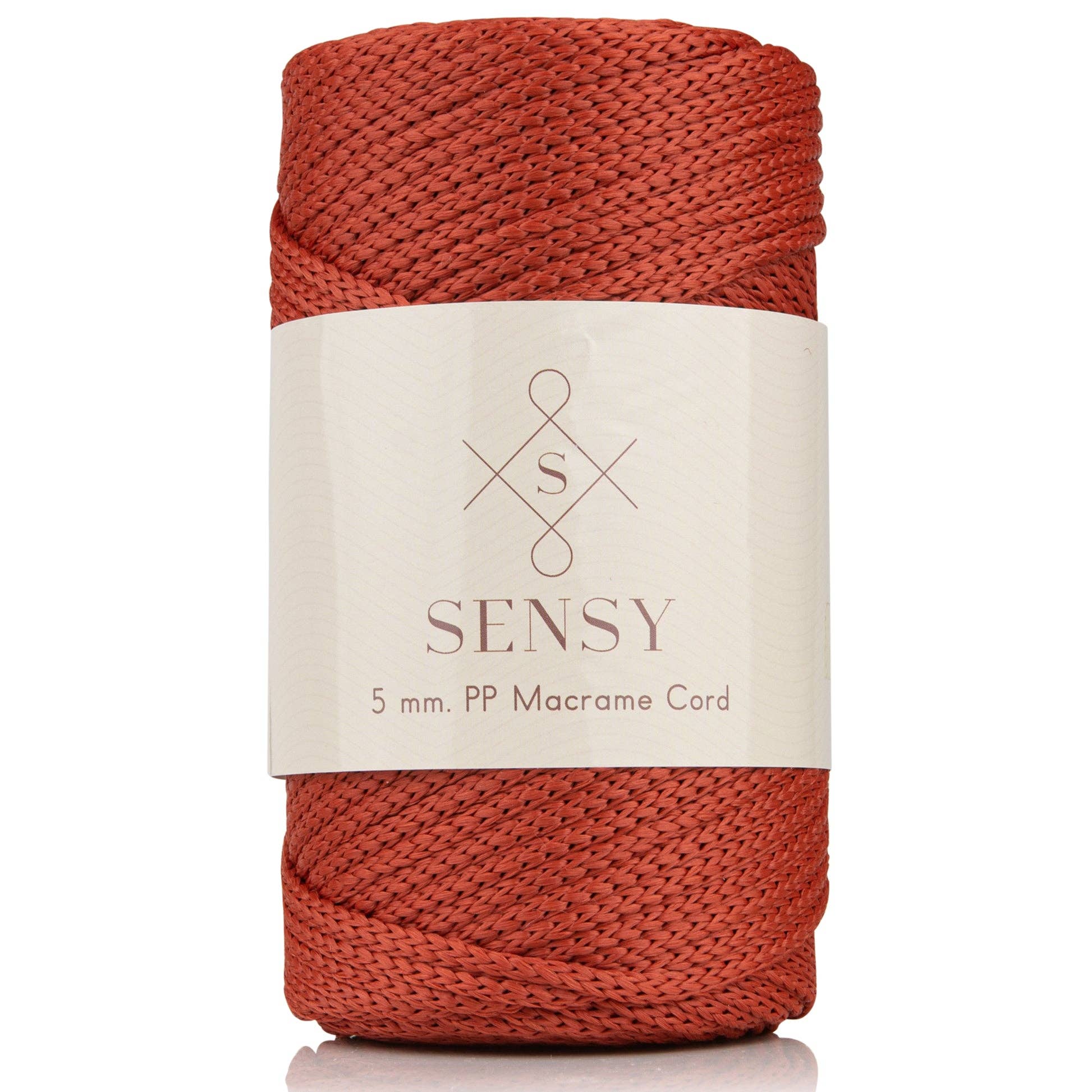 Sensy - Wholesale Yarn - Sensy Premium 5mm - 104 yards 100% Polyester Macrame Yarn4
