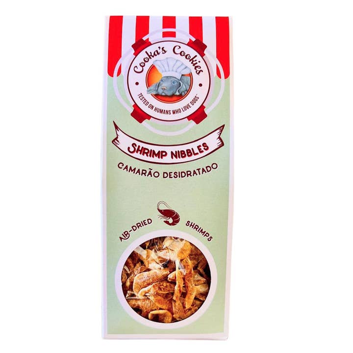Cooka's Cookies - Wholesale Pet Treats - Dog - Shrimp Nibbles - Magic meal Toppers and Treats