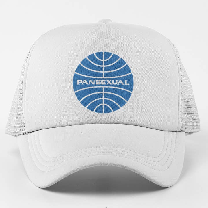 PANAM Logo Inspired Pansexual cap for wholesale by Queerky