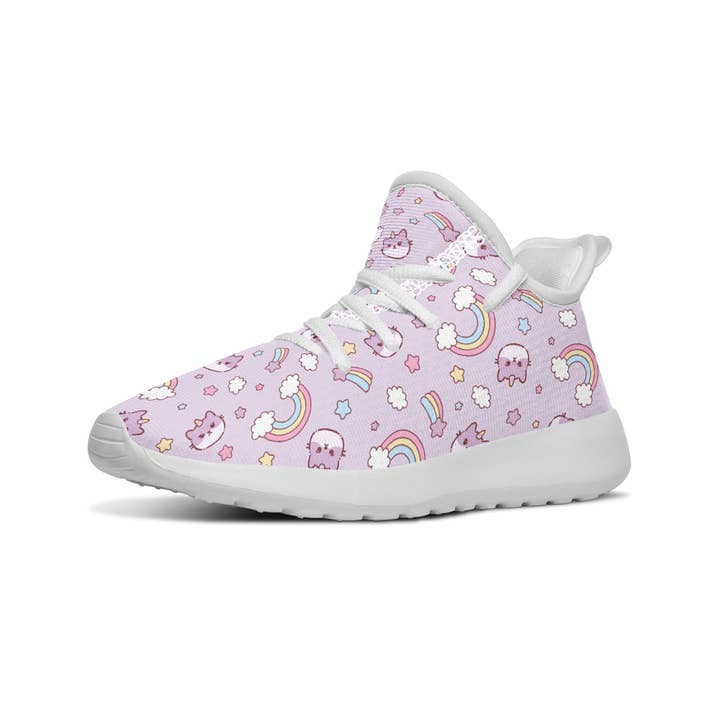 MyKids-USA® - Wholesale Lifestyle Sneakers - Kids - Kids Shoes Sneakers Rainbow And Cats18