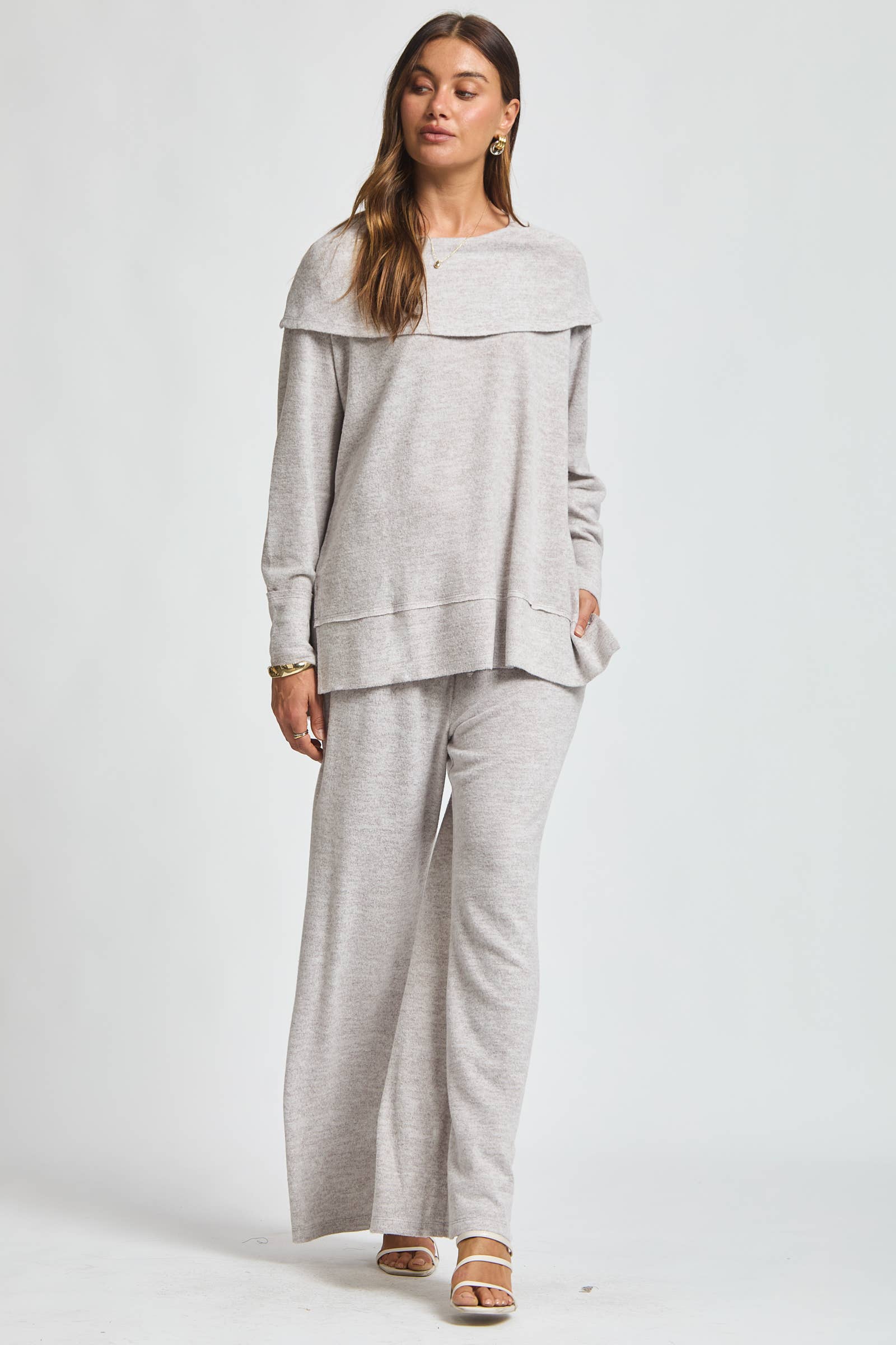 Dear Scarlett - Vente Ensemble de vêtements d'intérieur – femme - Ensemble en cachemire prêt pour le voyage17