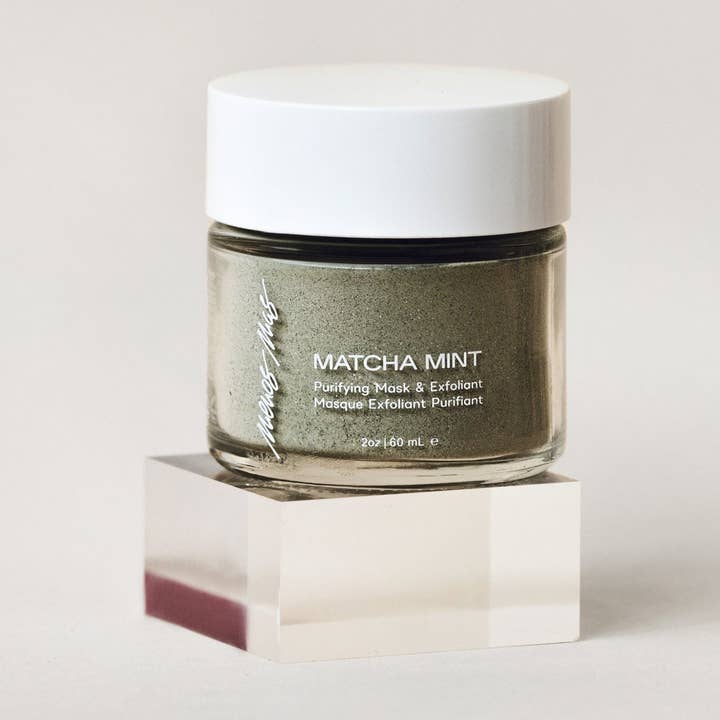 Matcha Mint Purifying Mask & Exfoliant and other Purchase Wholesale masque ffp 2. Free Returns & Net 60 Terms on Faire trending on Faire.
