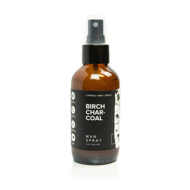 Broken Top Brands - Wholesale Perfume/Eau de Toilette - Birch Charcoal - 4 oz Body Spray