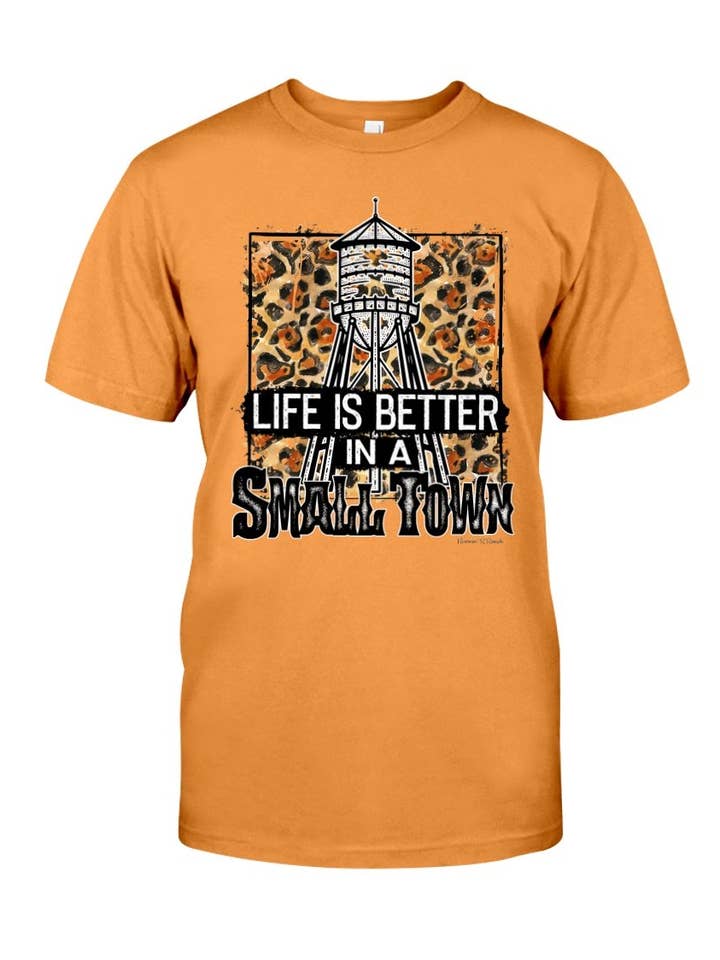 Life is Better in a Small Town for wholesale by Runnin' R Ranch
