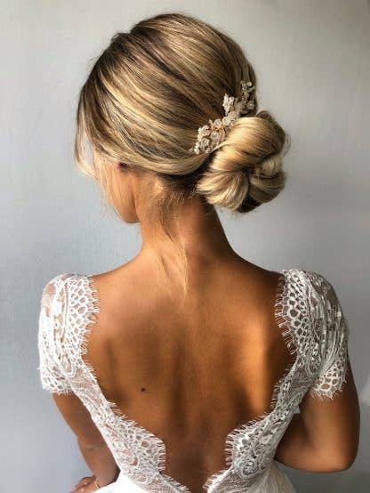 Carlotta Haircomb - Bridal Hair Jewelry for wholesale by SallyJaneBridal