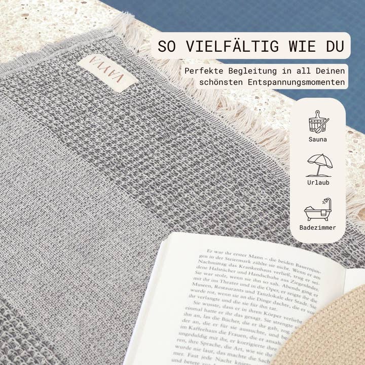 VAYVA - Wholesale Beach Towel - Towel Madeira with recycled cotton9