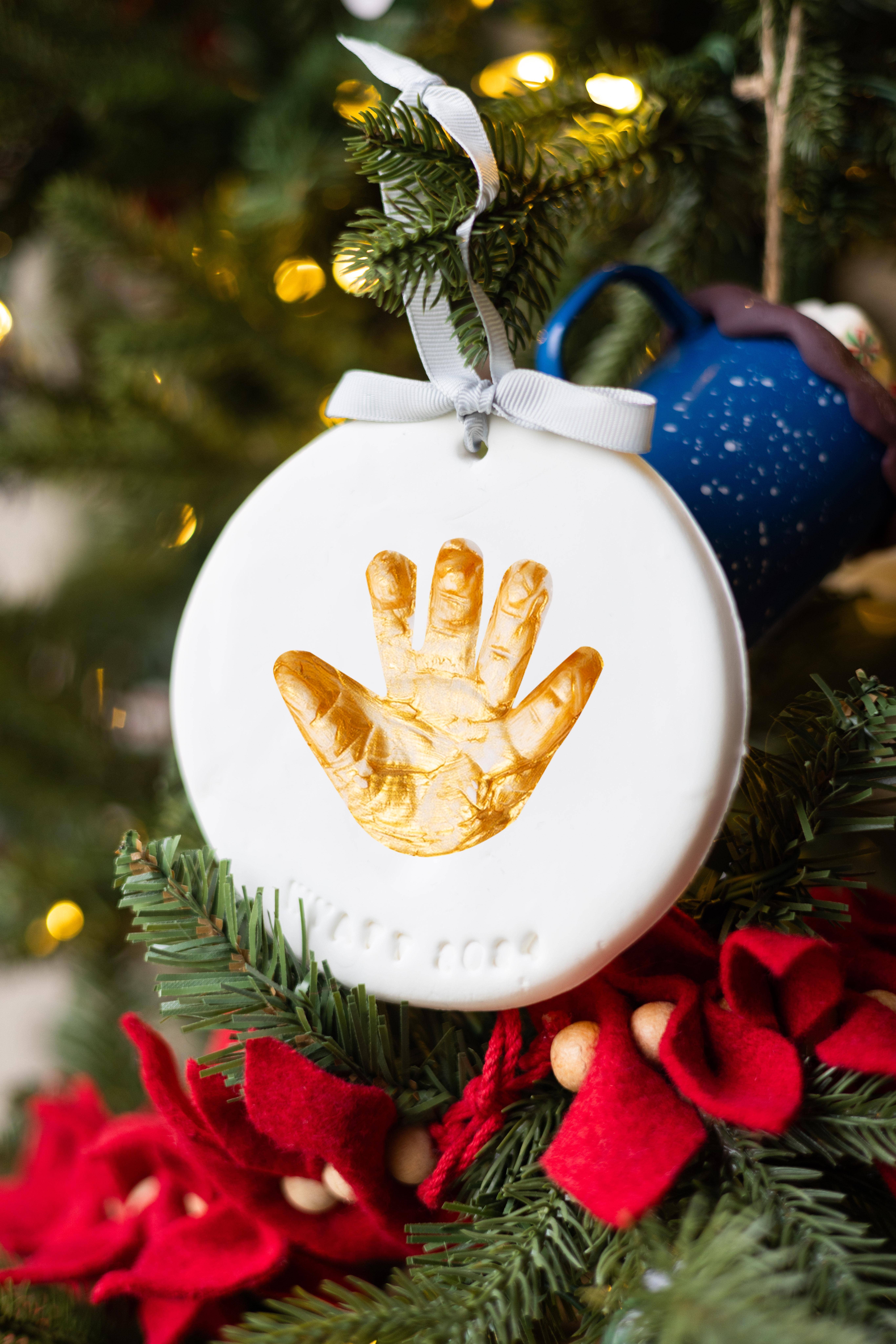 Pearhead - Wholesale Hand & Footprint Kit - Kids & Baby - Deluxe Clay DIY Handprint And Footprint Keepsake15