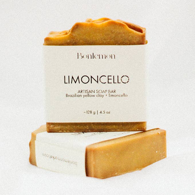 Limoncello Savon for wholesale by Bonlemon Market