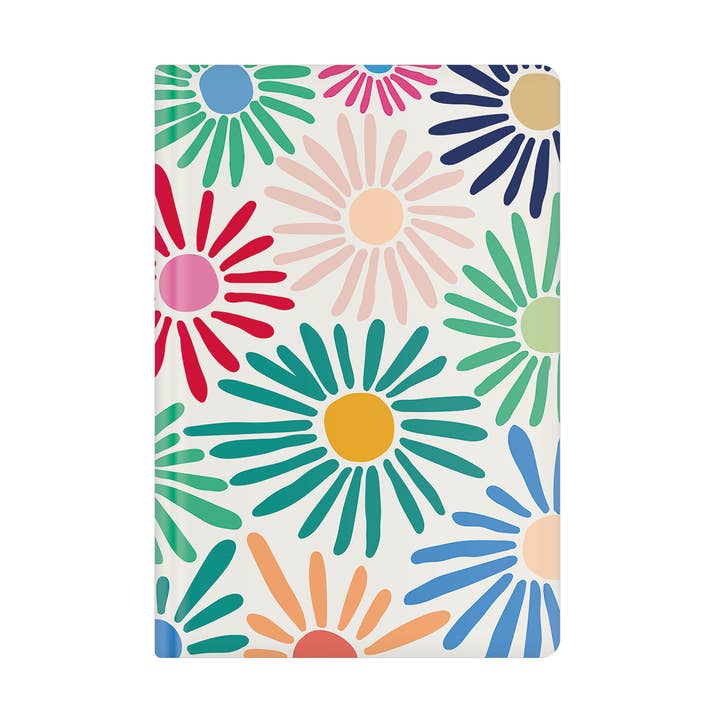 Pierre Belvédère - notebook - flower power for wholesale by pierrebelvedere.com