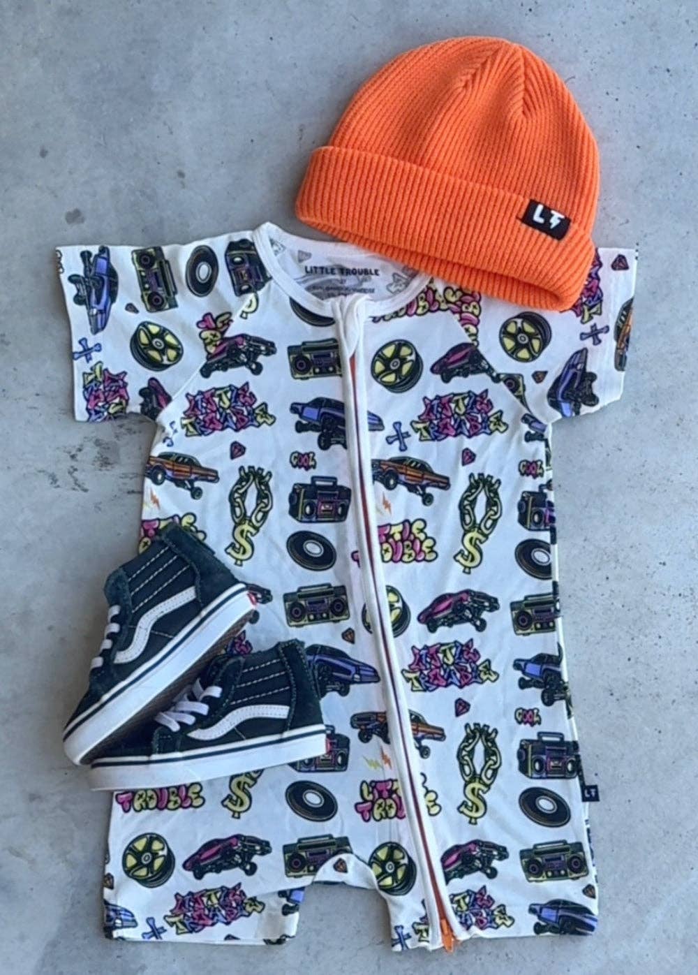 Little Trouble - Wholesale Jumpsuit - Baby - Low Rider Shorties2