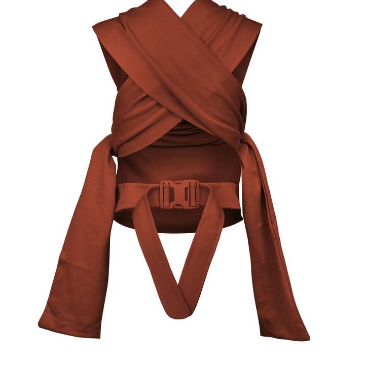 Lalabu - Wholesale Baby Carrier - Lalabu Simple Wrap | Baby Carrier | Babywearing | Clay