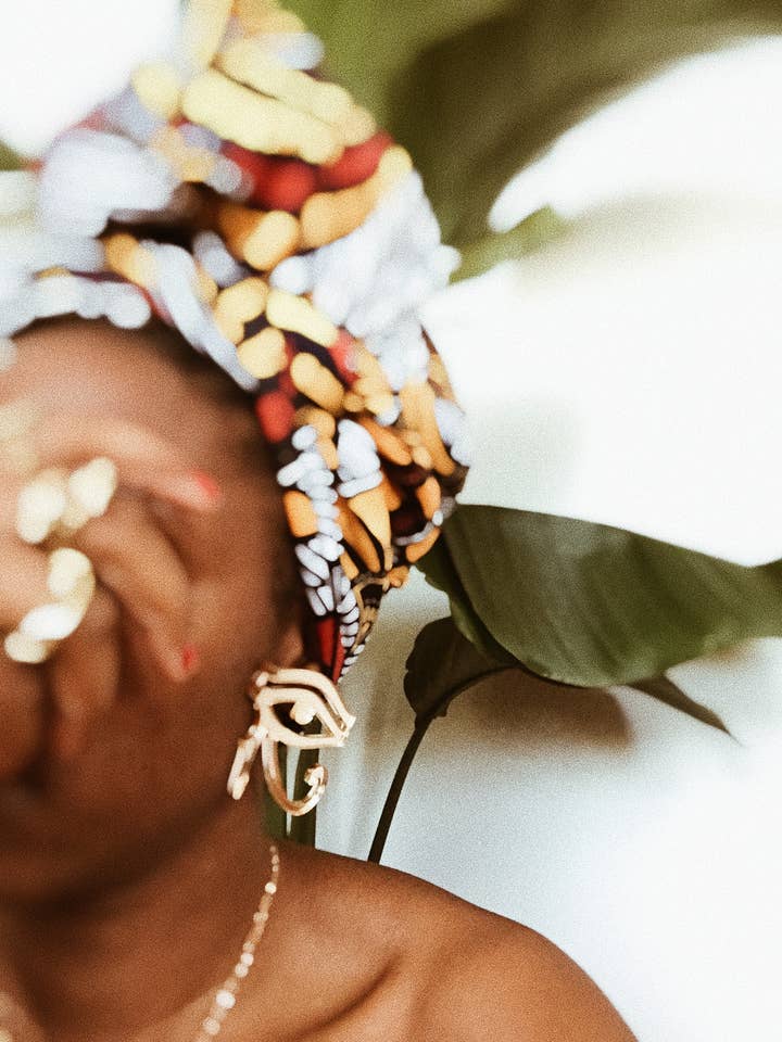 Eye of Horus Stud örhängen för wholesale av Afrohemien