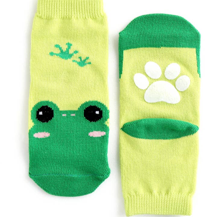 Frog Zoo Baby Animal Socks for wholesale by Vaenait Baby