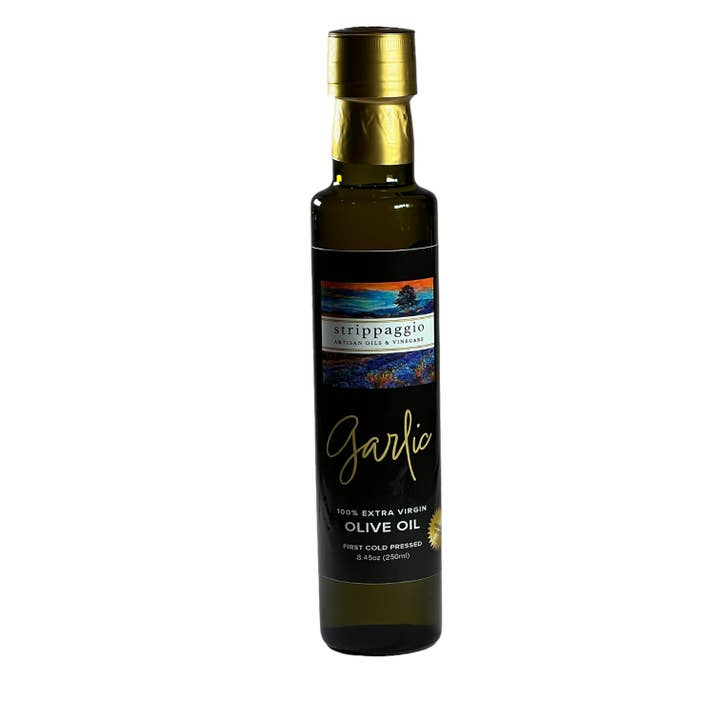 Garlic Olive Oil - Extra Virgin for wholesale by Strippaggio