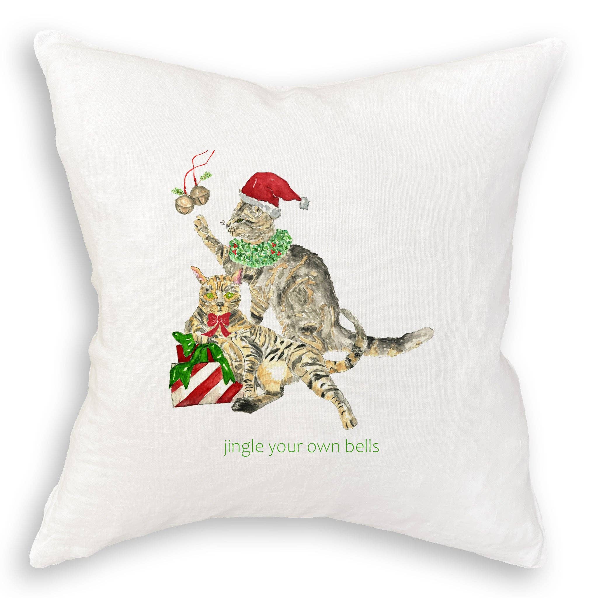 French Graffiti - Venta al por mayor Paños de cocina - Gatos Jingle Bells11