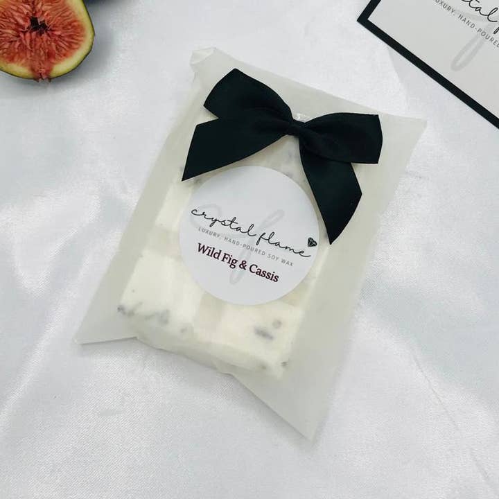 Wild Fig & Cassis por atacado de Crystal Flame