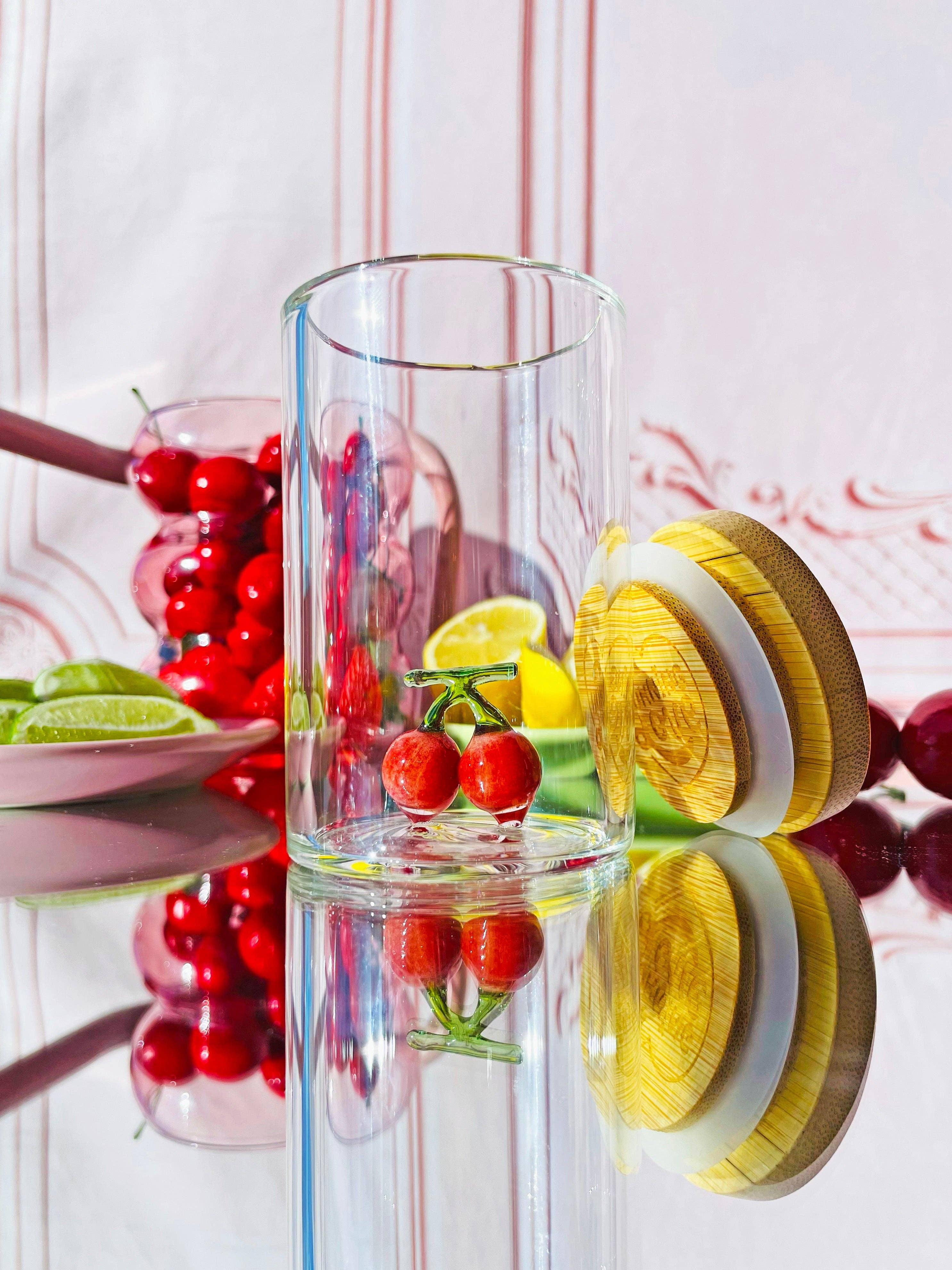 A Shop of Things - Vendita all'ingrosso Barattoli decorativi - Barattolo per Ciliegie Maraschino4