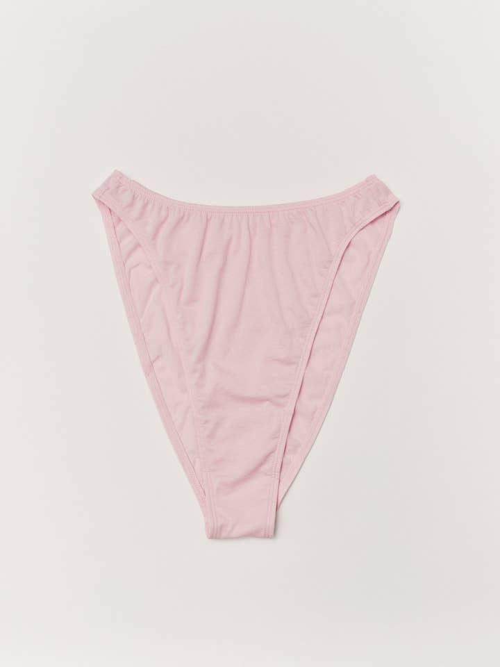 High-waisted French Cut - Rose for wholesale by ODDOBODY