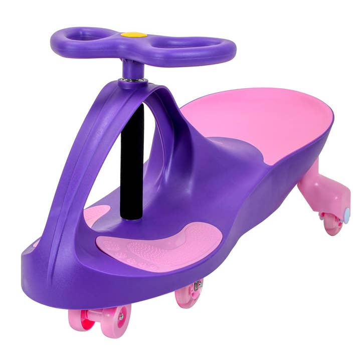 Joybay - Wholesale Toy Car/Truck - Kids - Joybay Premium LED-Wheel Swing Car Ride on Toy