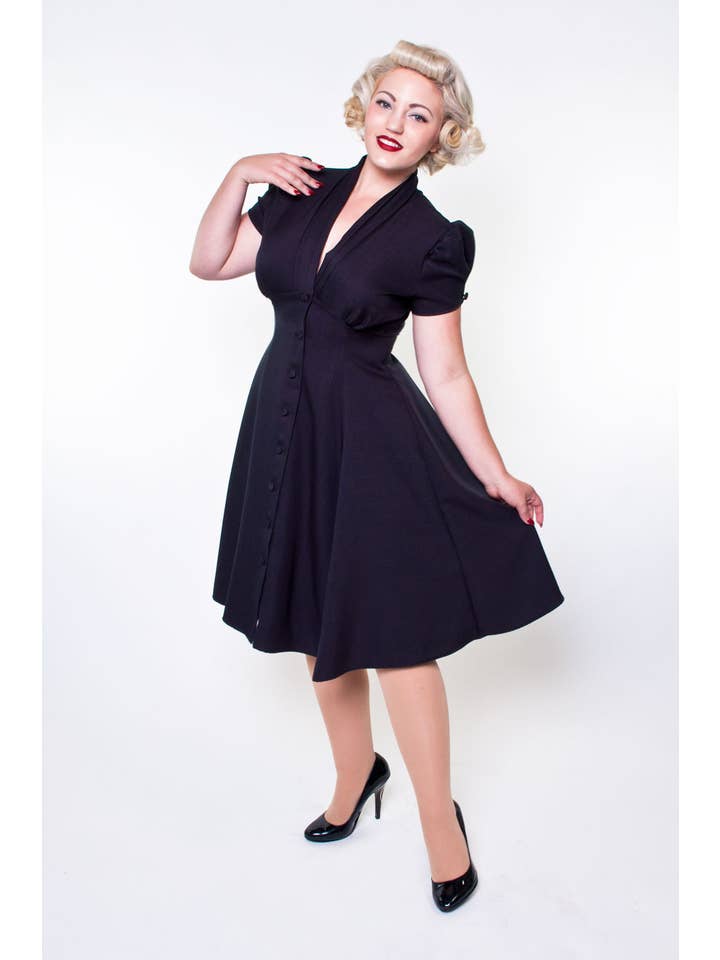 Heart of Haute - Wholesale Dress - Women's - MTO- Manhattan Dress9