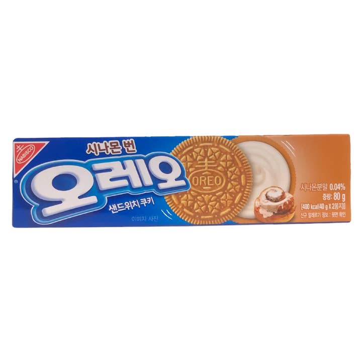 Worldwide Snacks LLC - Wholesale Cookie - Oreo 80g-100g (SOUTH KOREA)