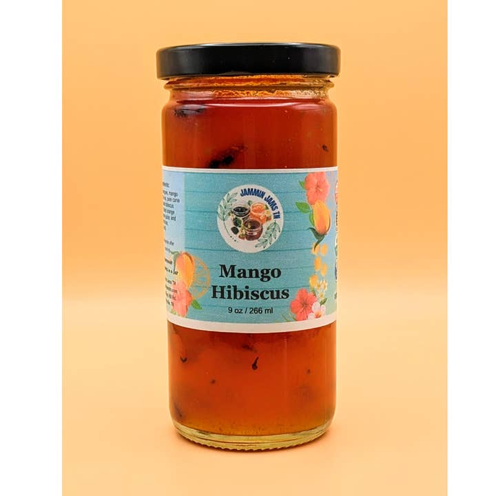 Mango Hibiscus for wholesale by Jammin Jams TN LLC