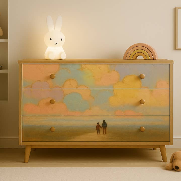 Mint by Michelle - Wholesale Craft supplies - Gelato Sky - Mint Decoupage Paper2