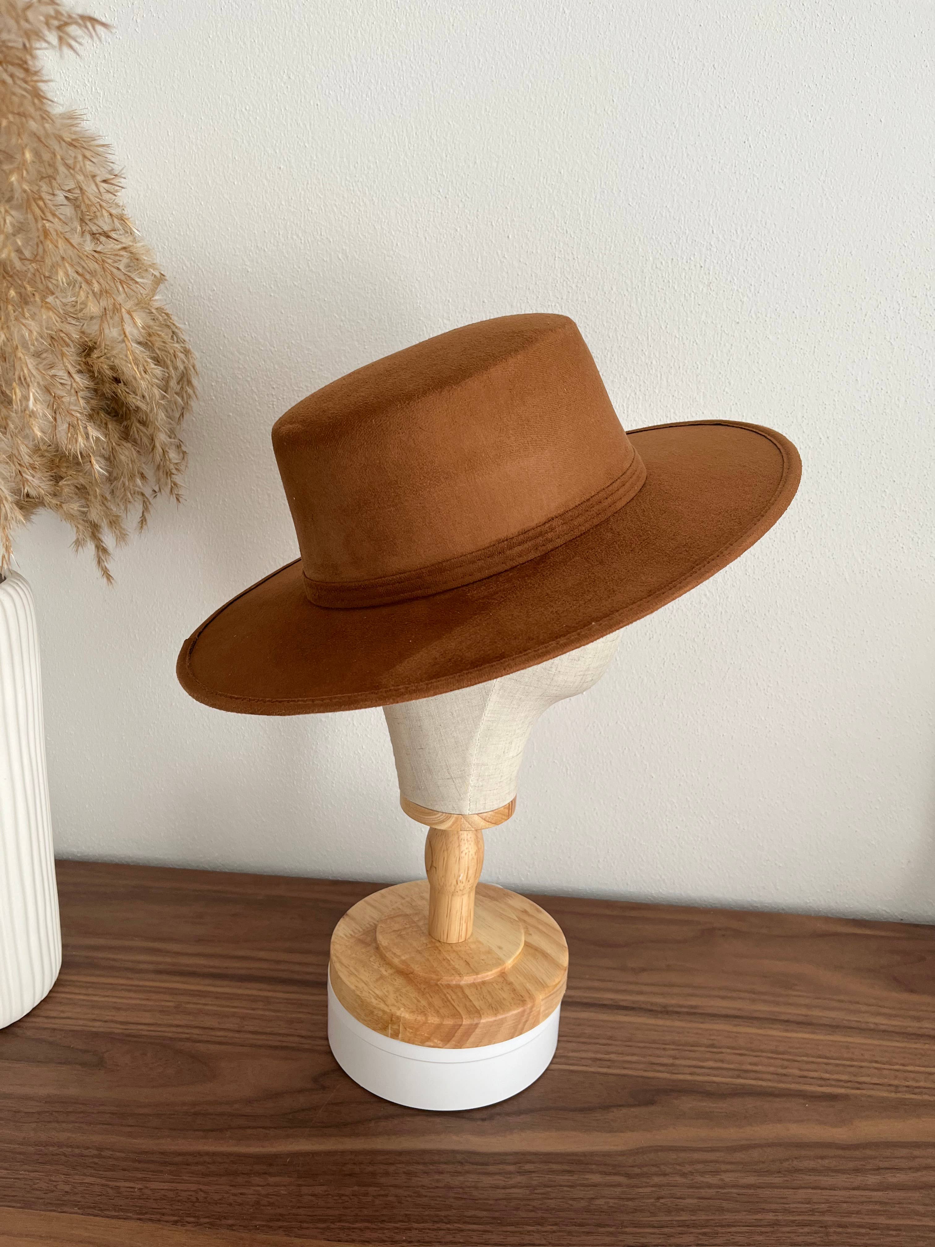 MyMexicanHome - Wholesale Fedora - Women's - Wide Brim Fedora | Wide Brim Hat Women Men | Boater hat1