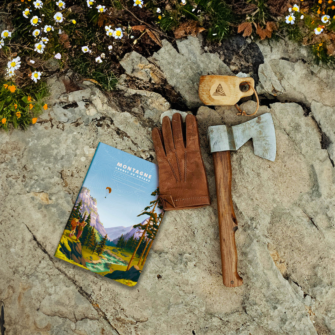 AVENTURA ÉDITIONS - Wholesale Notebook - Mountain Summer Notebook1
