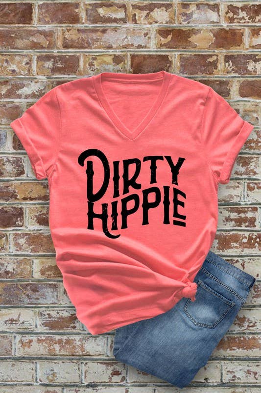 Top Avenue - Wholesale Screen printed t-shirt – Women′s - Unisex Short Sleeve V Neck T-Shirt3