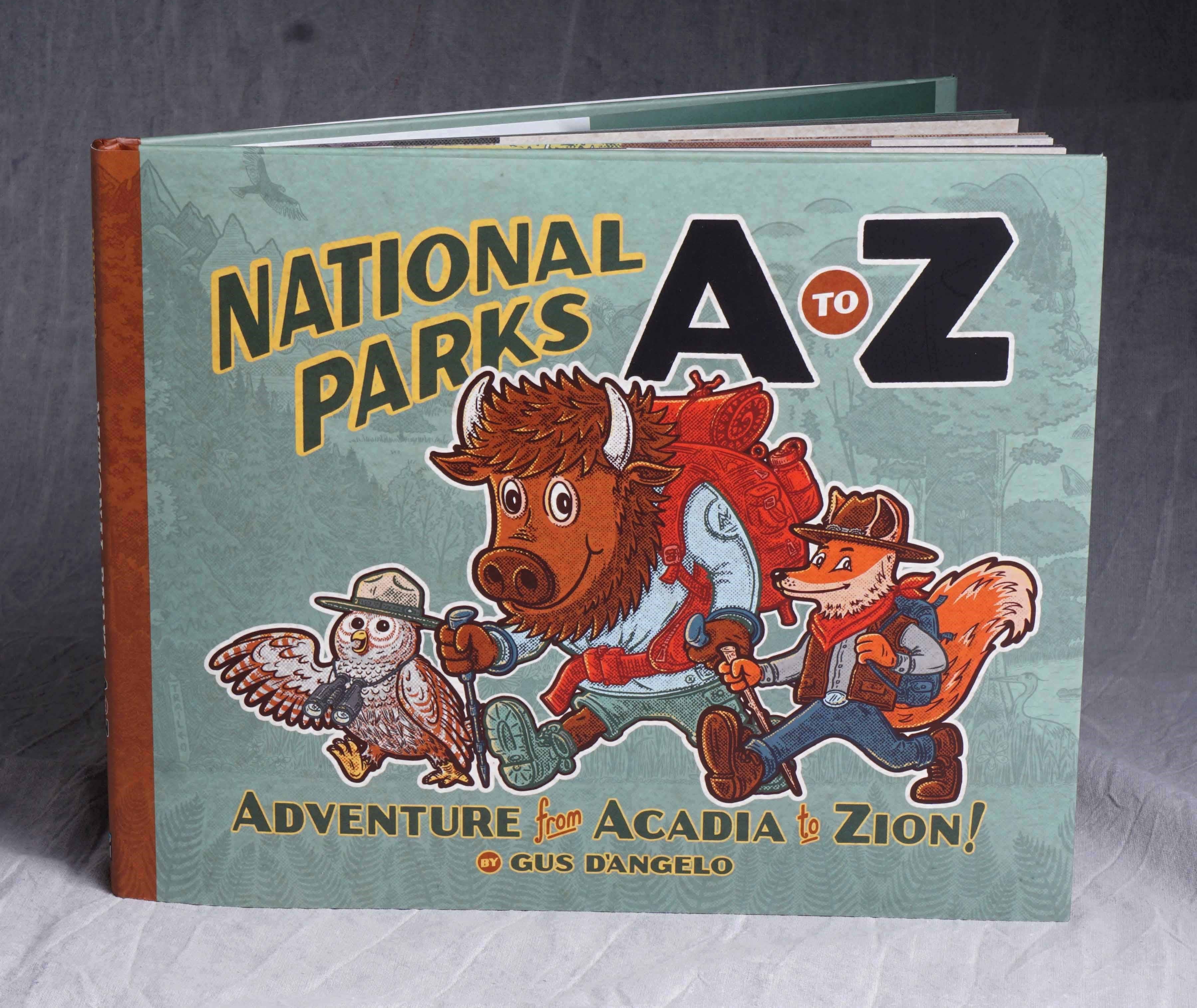 Mountaineers Books - Wholesale Nature & Outdoors - National Parks A to Z7