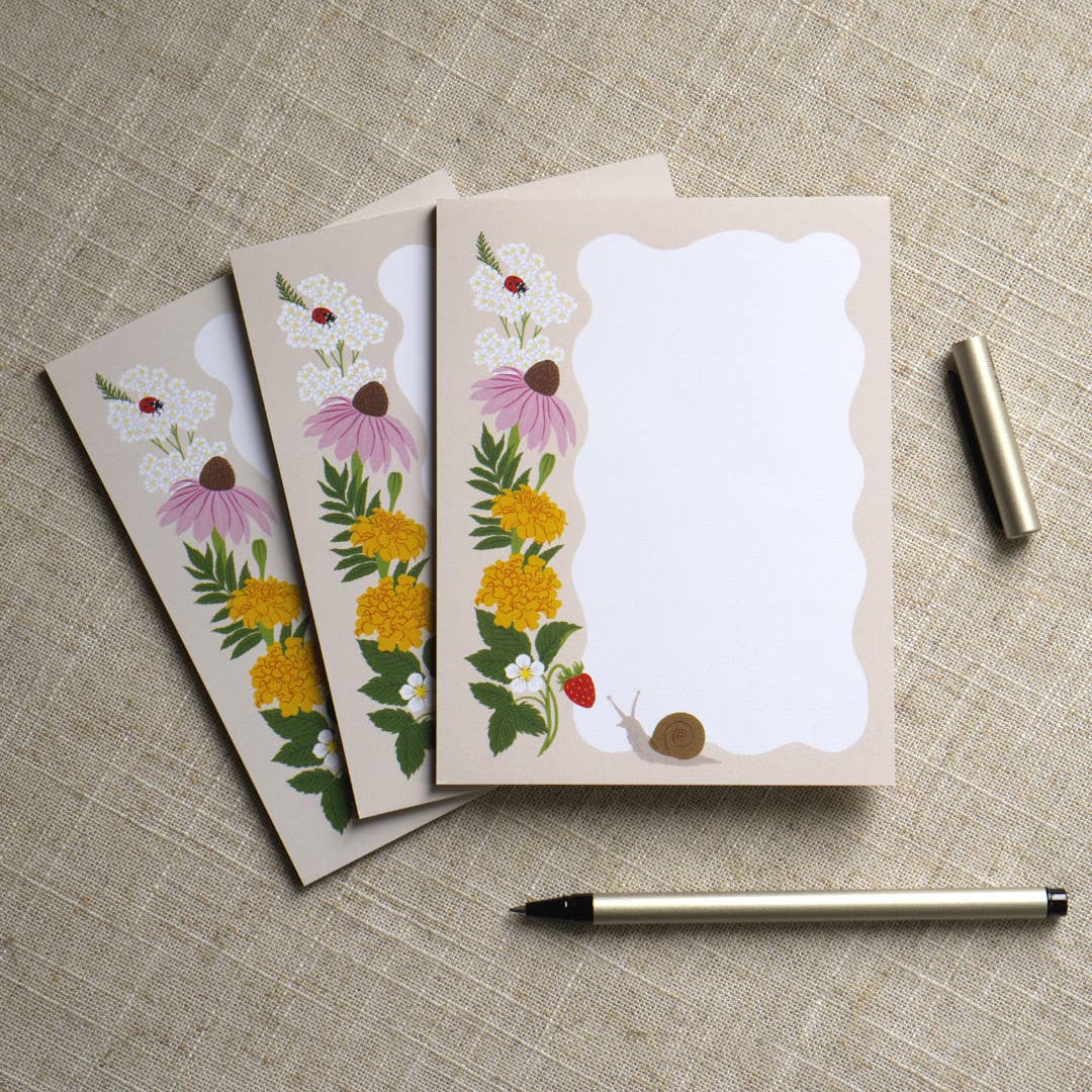 Cosmic Emigre - Wholesale Notepad - Summer Joy Notepad1