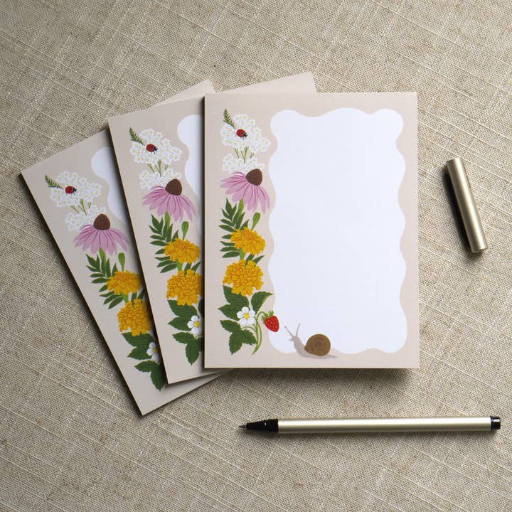 Cosmic Emigre - Wholesale Notepad - Summer Joy Notepad1