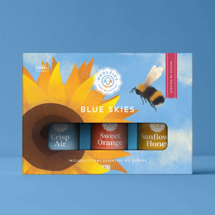 Woolzies - Wholesale Essential Oil - Blue Skies Essential Oil Collection