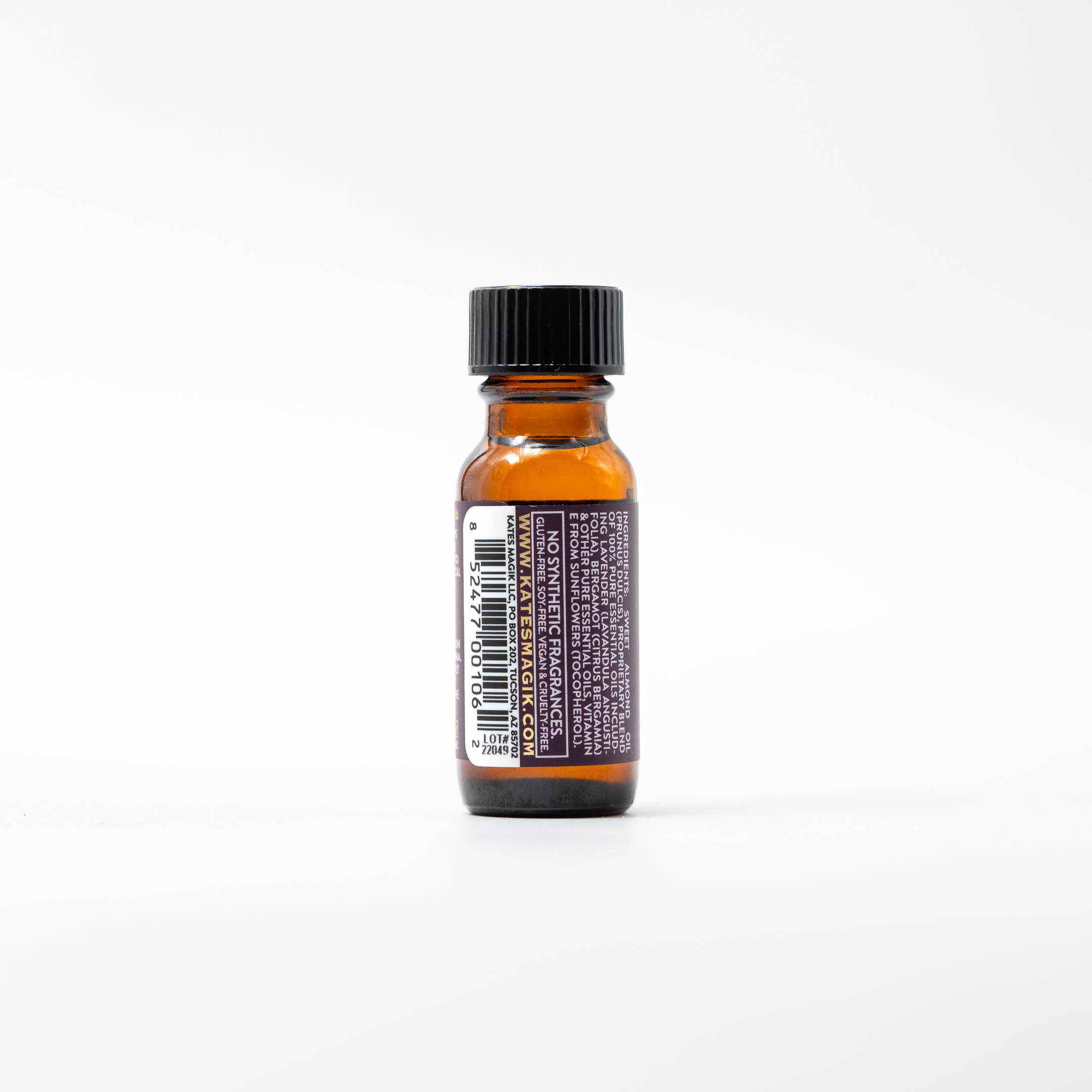 Kate's Magik - Wholesale Aromatherapy Lotion/Oil - Healing Anointing Oil, Lavender & Bergamot1