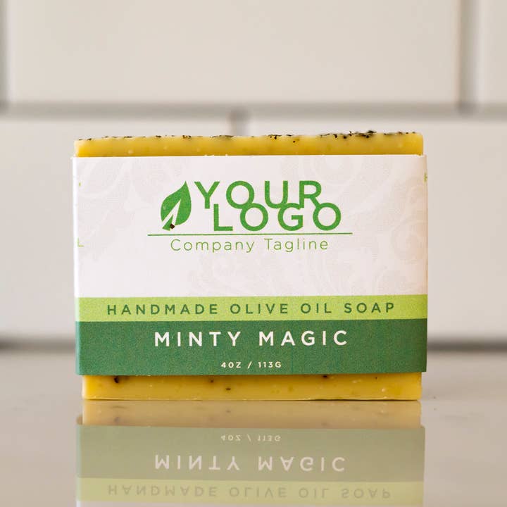 Old Factory Soap + Parousia Perfumes - Wholesale Bar Soap - Private Label Goats Milk Soap Style 3 - with your logo!10