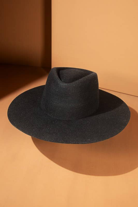 Urbanista - Wholesale Fedora - Women's - 100% Australian Wool Triangular Panama Hat-Blank21