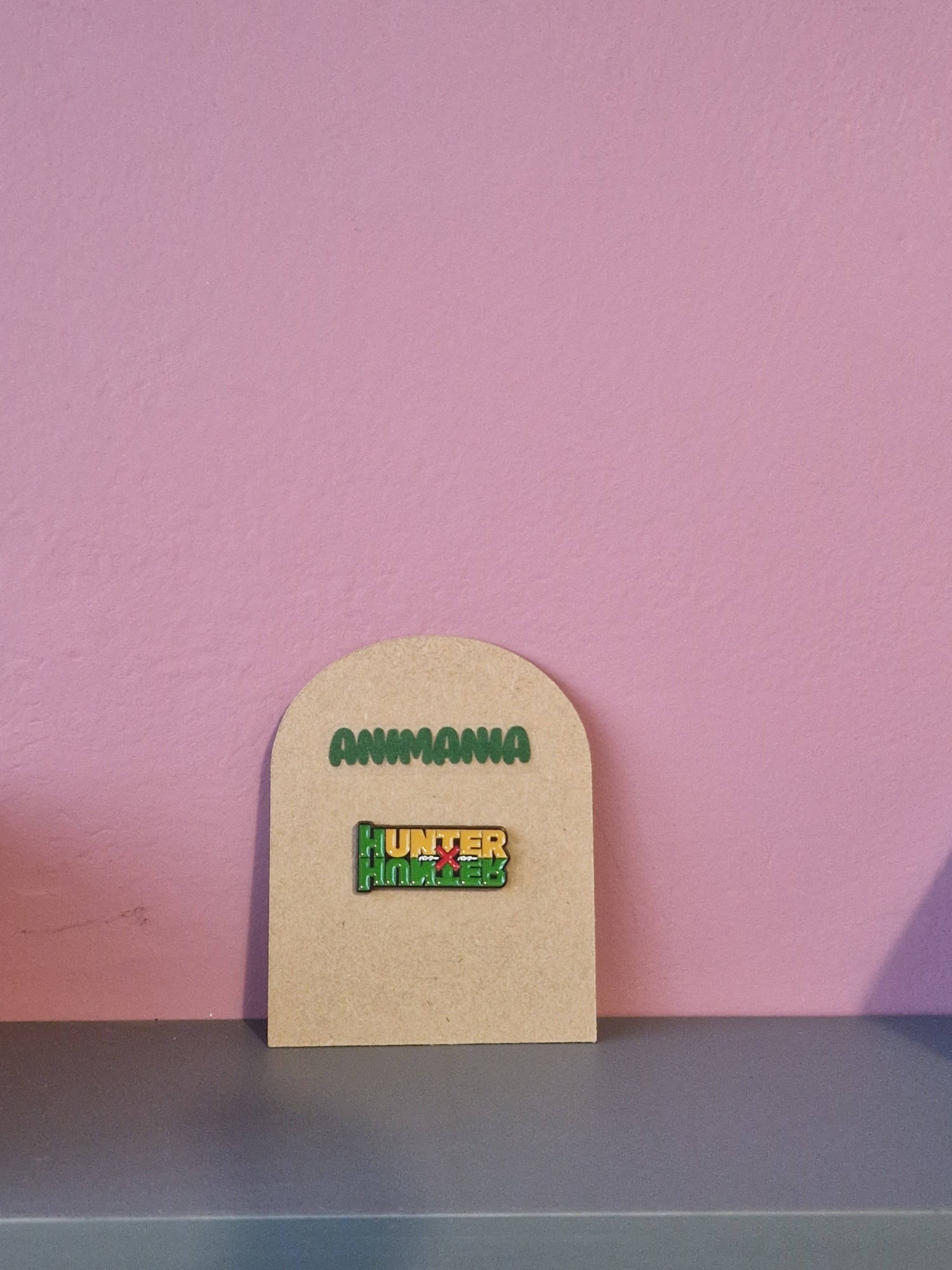 Animania – wholesale Lapel pin/button – Hunter x Hunter Inspired Pin Badges15