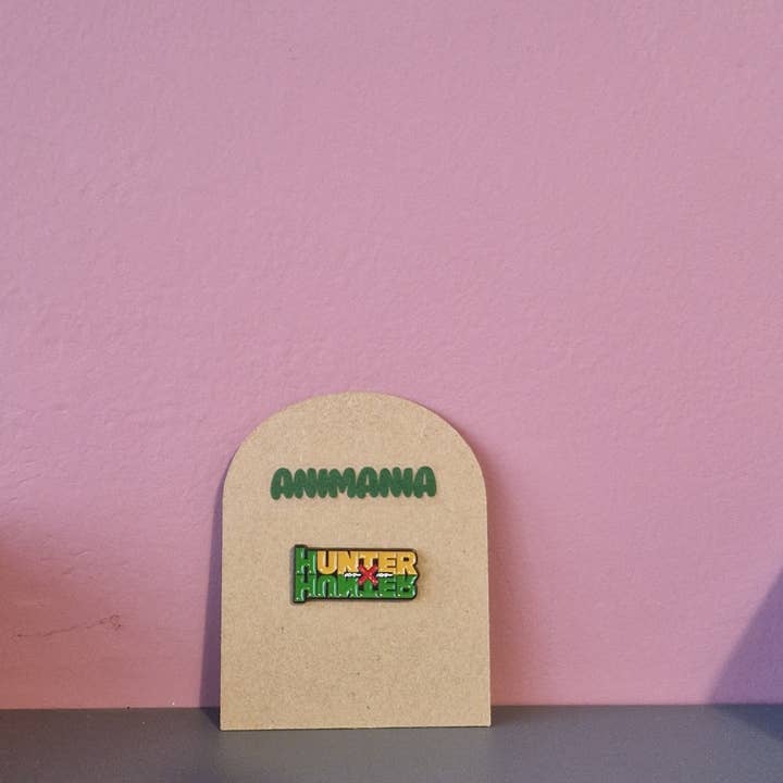 Animania – wholesale Lapel pin/button – Hunter x Hunter Inspired Pin Badges15